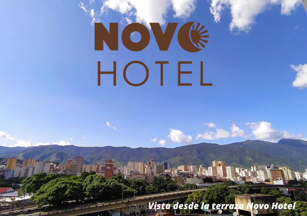 Novo Hotel Caracas Exterior foto