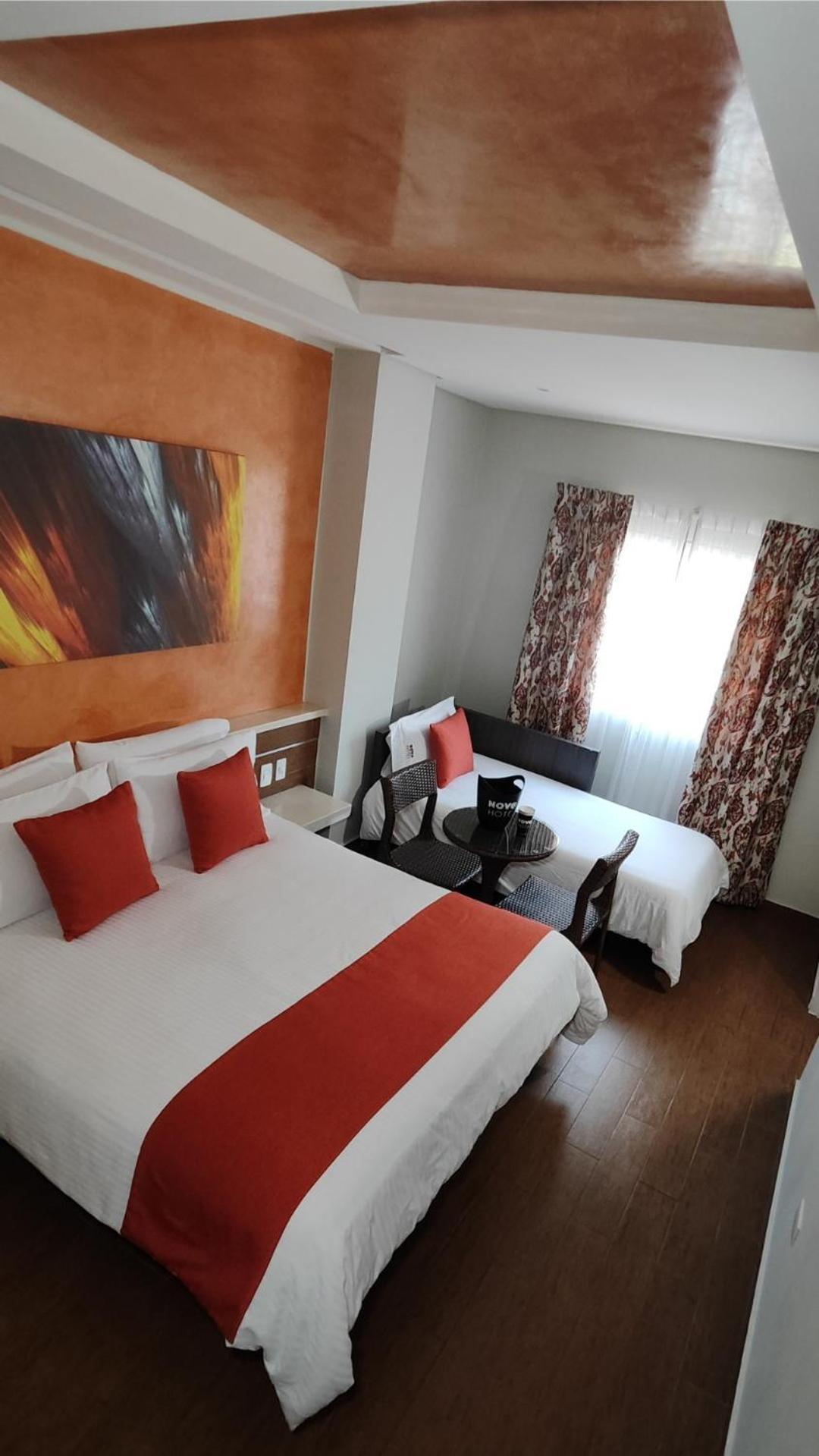 Novo Hotel Caracas Zimmer foto