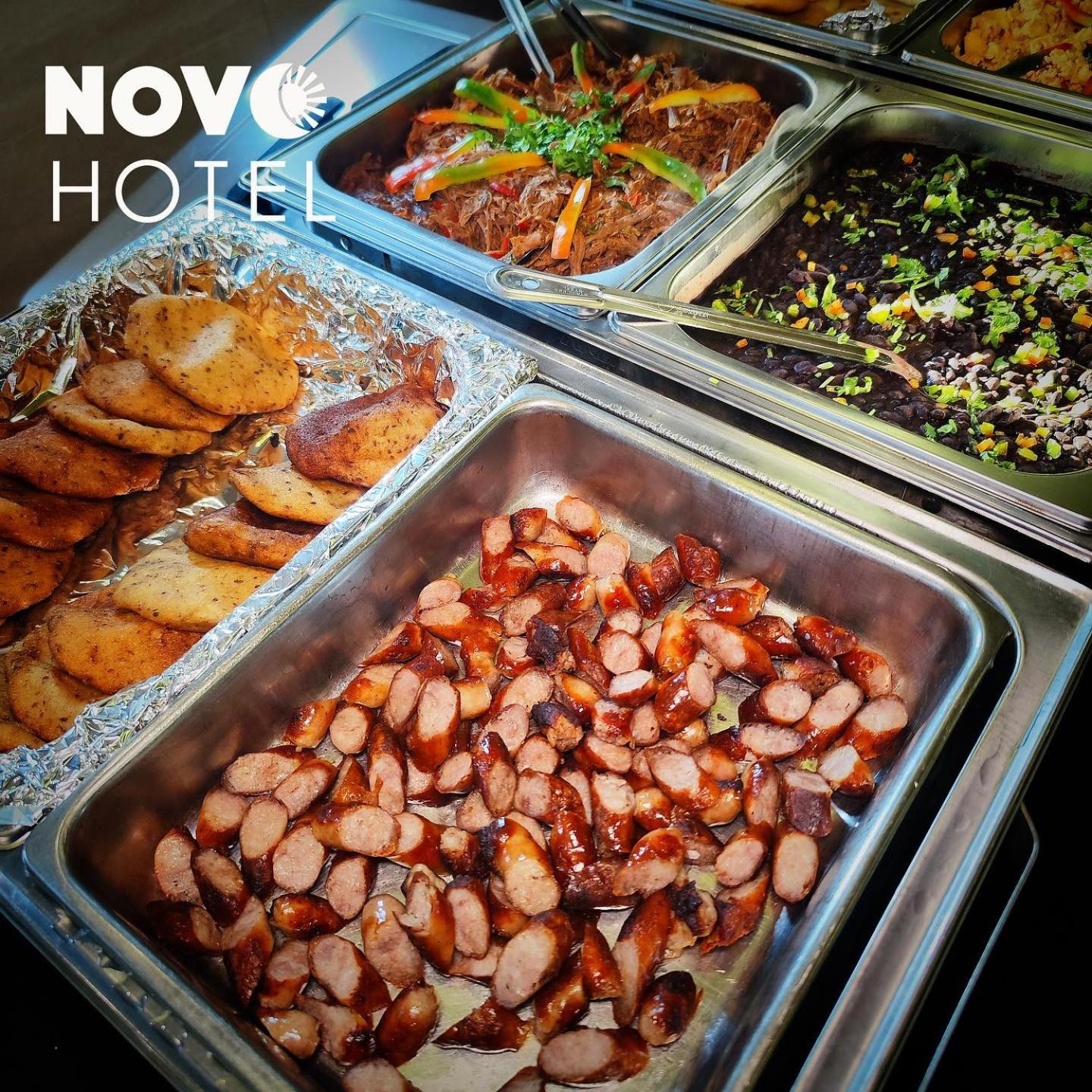 Novo Hotel Caracas Exterior foto